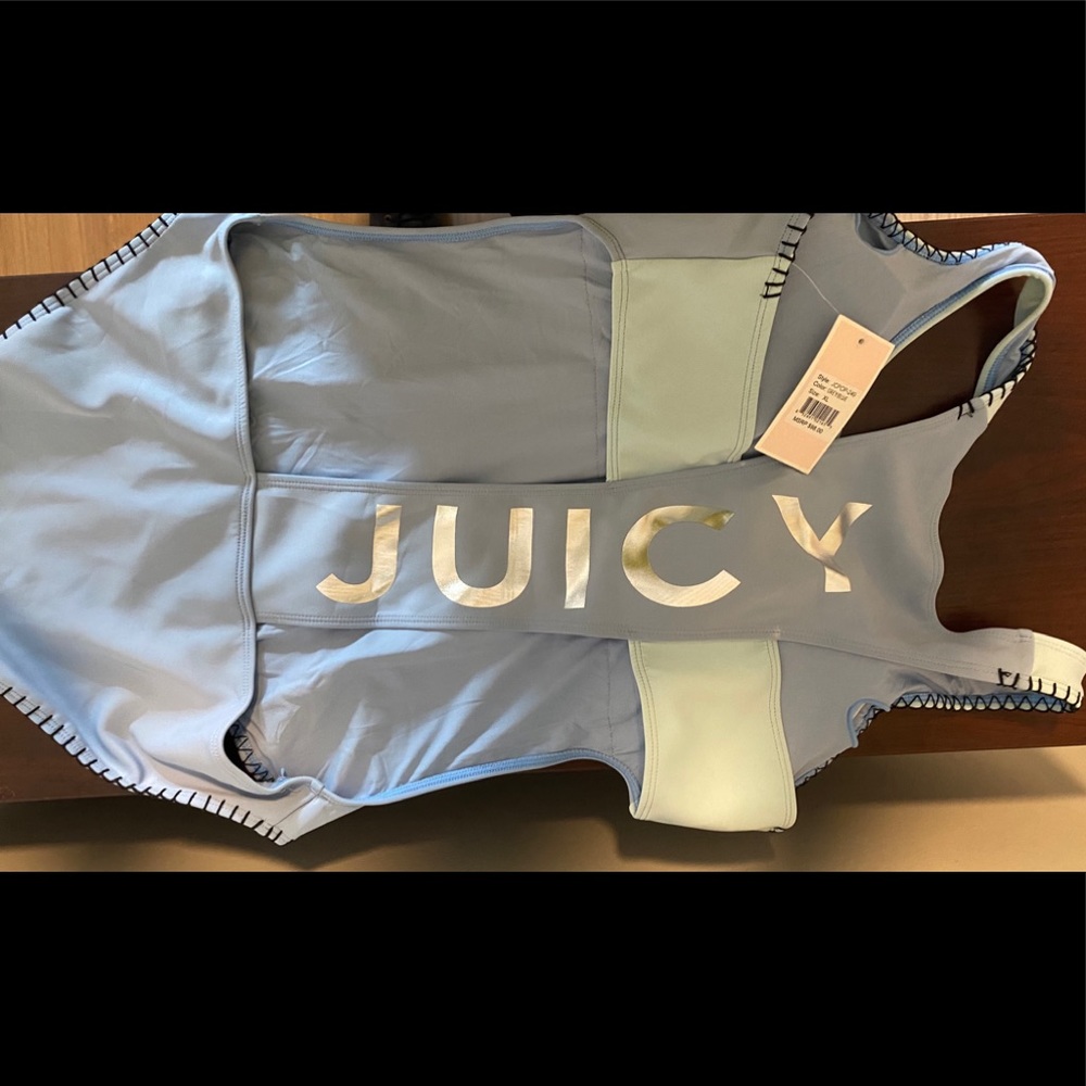 Juicy Couture- Blue Monokini (XL)